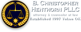 B Christopher Henthorn Logo
